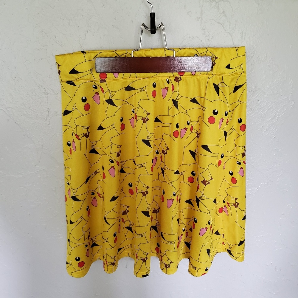 Pokemon Pikachu Skirt Geek Girl